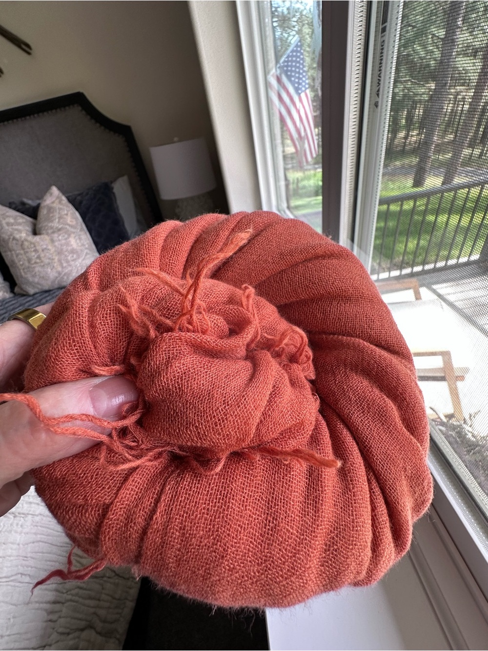 Chan Luu Cashmere silk scarf